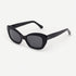 Squaure slightly cat eyed Acetate Women's Sunglasses 21A8087